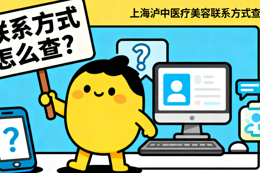 上海沪中医疗美容联系方式怎么查?2025年挂号0元,王洪院长亲诊多年老牌机构!