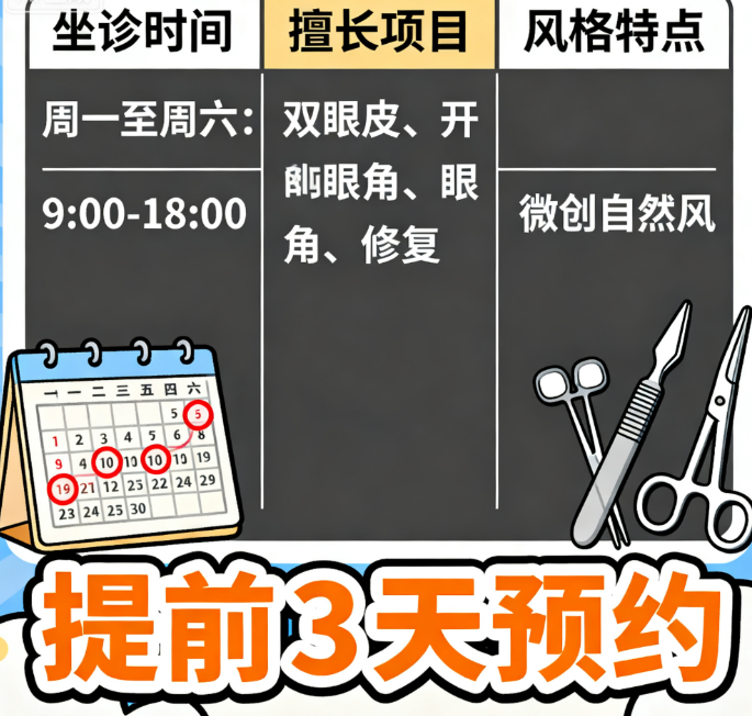 沈阳陈龙双眼皮是哪个医院的?在沈阳亿美医疗美容坐诊,主打微创自然风