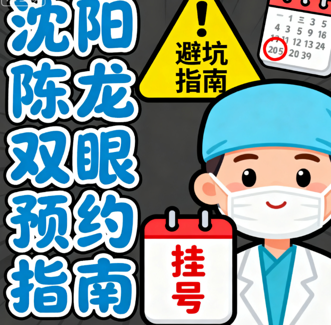 沈阳陈龙双眼皮怎么预约?这份挂号指南和真实实例帮你避坑