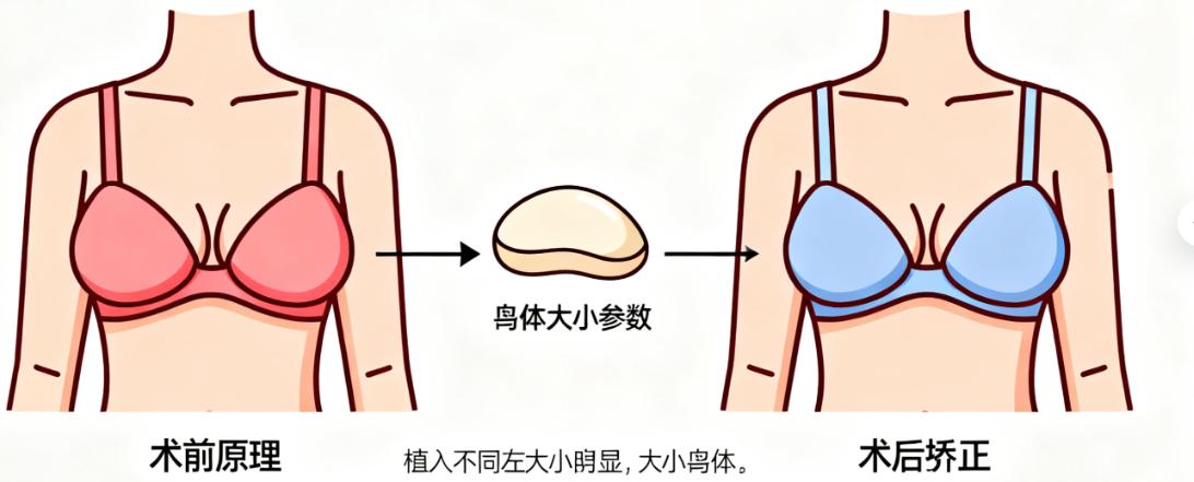 双平面舒适隆胸技术