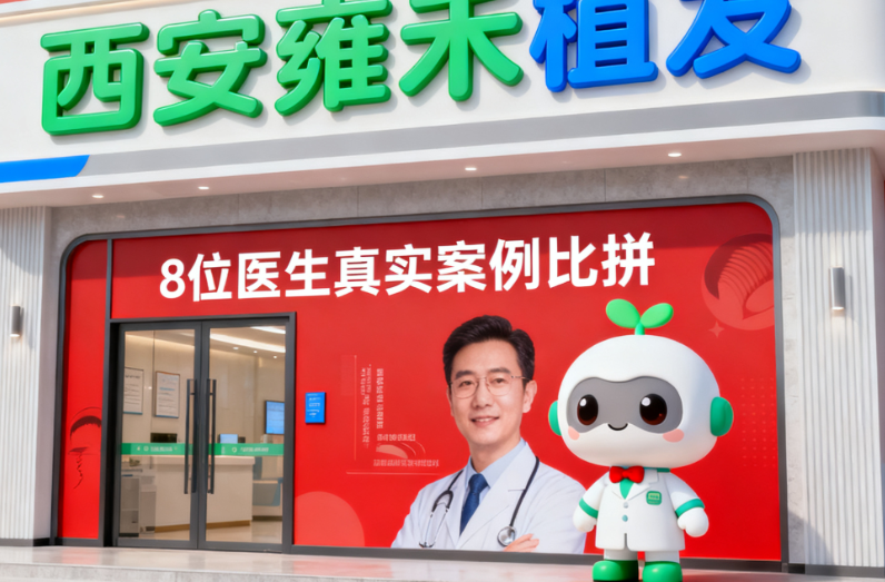 西安雍禾植发哪个大夫技术好？2025新版王俊、王传宝等8位医生真实案例大比拼！