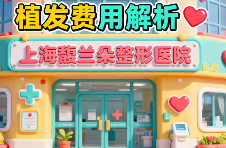 上海馥兰朵整形医院植发多少钱?馥兰朵详细植发费用解析+医生团队介绍