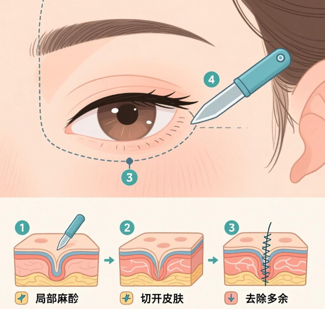 武汉杨蓉双眼皮真实水平曝光！很多人评价说肉条眼 / 宽改窄都能修，复杂双眼皮修复也能搞定