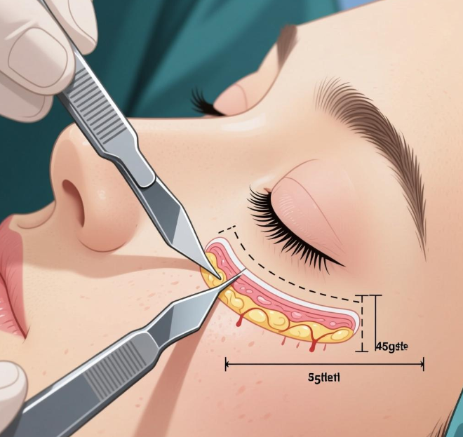 武汉杨蓉双眼皮真实水平
