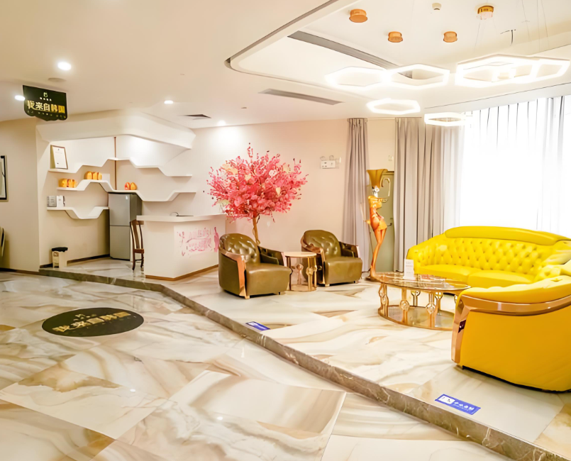 广州韩后整形休息区