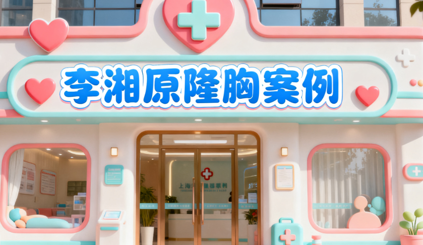 上海隆胸医生李湘原怎么样？真实案例曝光，胸部软糯Q弹效果不错