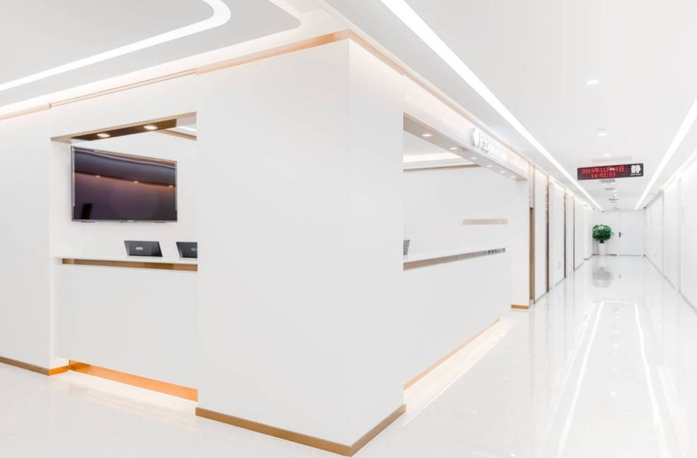 广州曙光疤痕修复中心过道