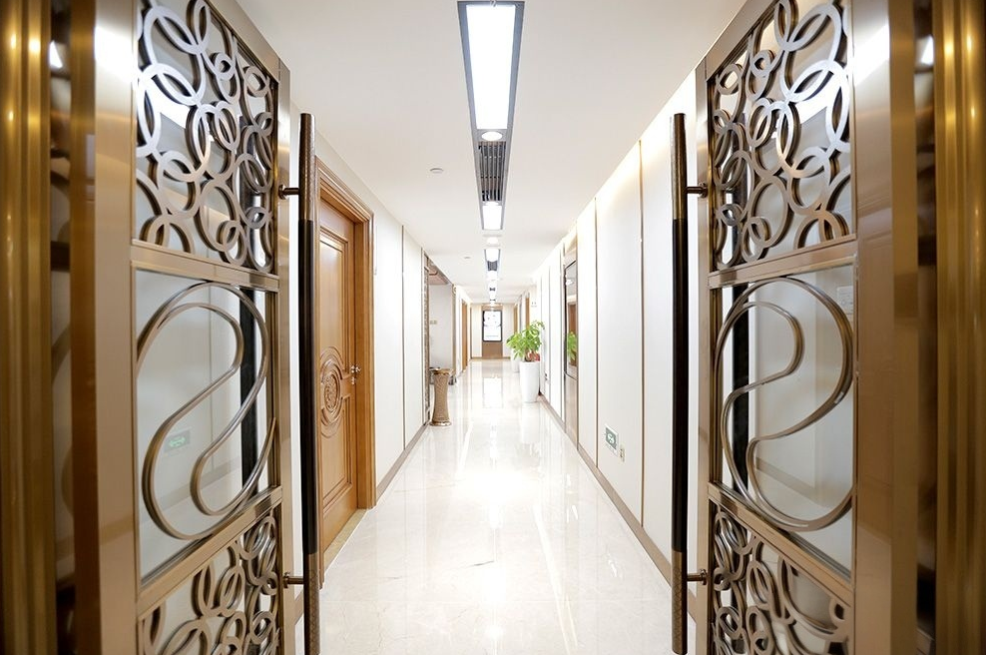 广州曙光疤痕修复中心走廊www.aimei.com