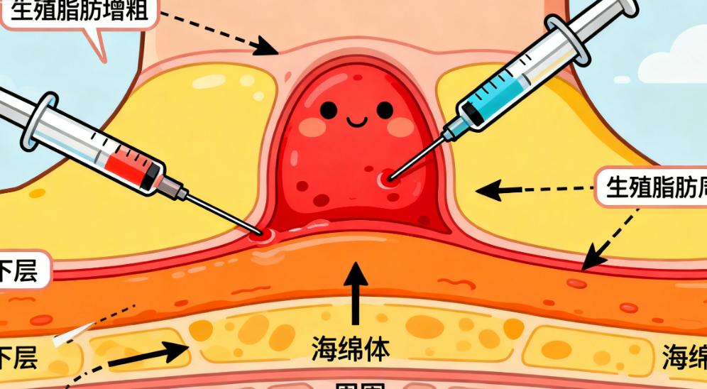 脂肪增粗技术靠谱么