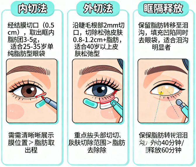 7D无痕祛眼袋价格大公开!我在千氧医美花费6800元的详细账单