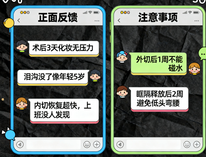 千氧医美去眼袋就诊全攻略,从预约到术后护理我踩过的坑都告诉你