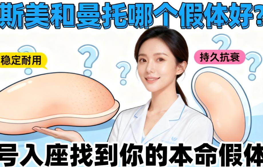 艾斯美和曼托哪个假体好?一张对比表讲透:手感、价格、稳定性差异,对号入座找到你的本命假体