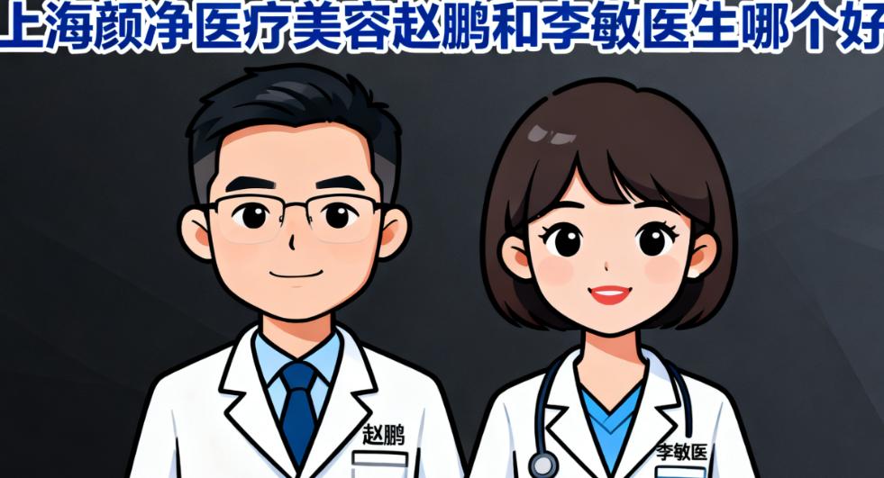 上海颜净医疗美容赵鹏和李敏医生哪个好？做鼻子选赵鹏更稳，李敏擅长面部提升，附20例真实实例