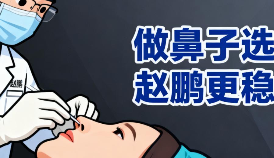 上海颜净医疗美容赵鹏医生：鼻子项目的优势——稳、适合复杂情况
