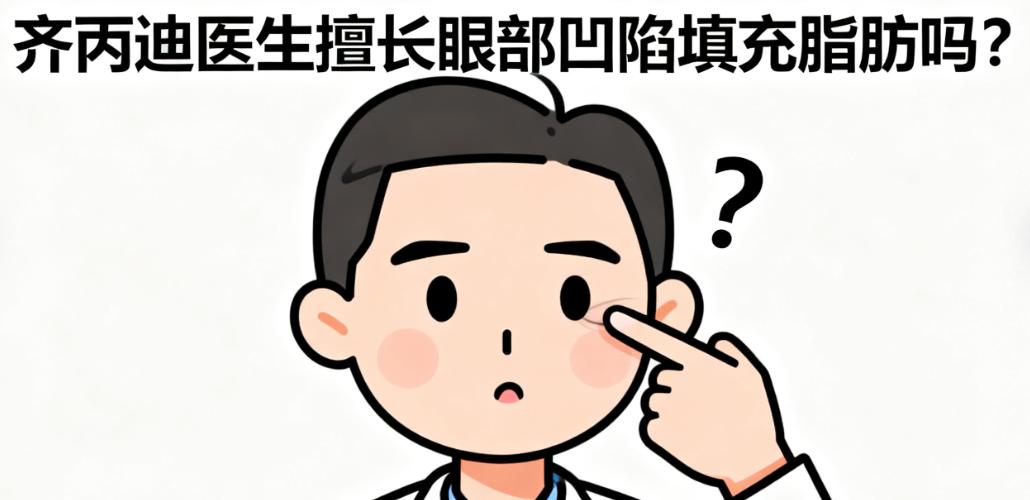 齐丙迪医生擅长眼部凹陷填充脂肪吗?是,填充后眼窝饱满度维持情况受关注