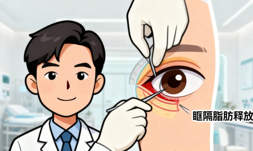 伍俊良眼袋技术特色:微创年轻化的艺术