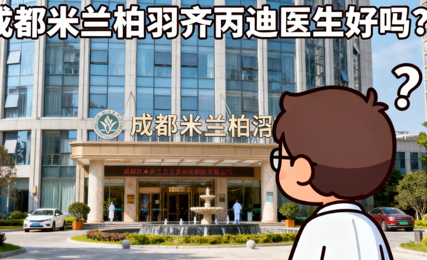 成都米兰柏羽齐丙迪医生好吗？十五年专注眼部整形，为何他设计的双眼皮弧度更传神