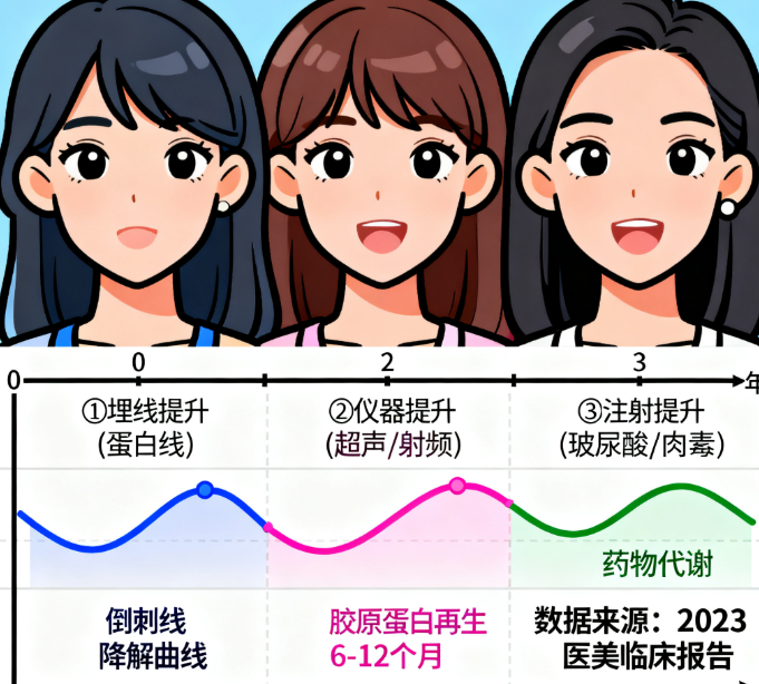 影响少女线提升可以管几年的3个关键因素