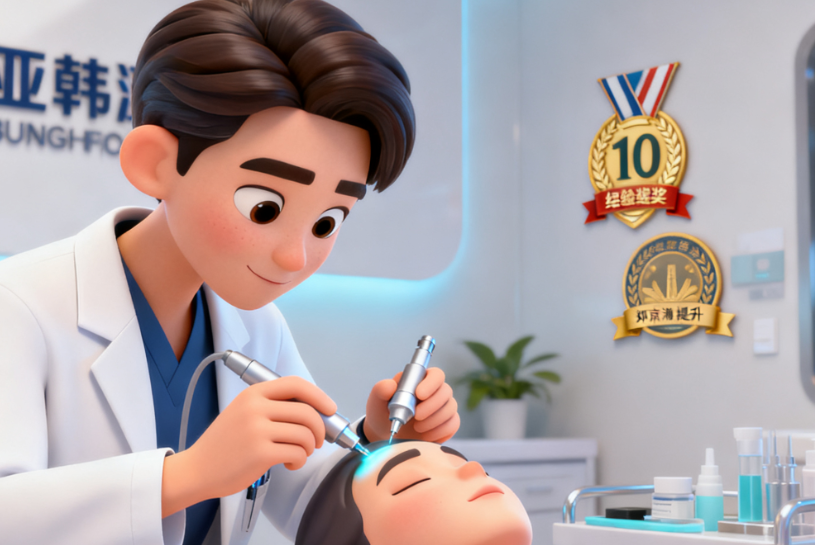 郑京湘和赵贵庆那个厉害？10年经验医生对比，亚韩郑京湘更擅长面部提升