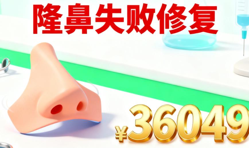 为什么大家都关注“成都高培医生隆鼻价格表”