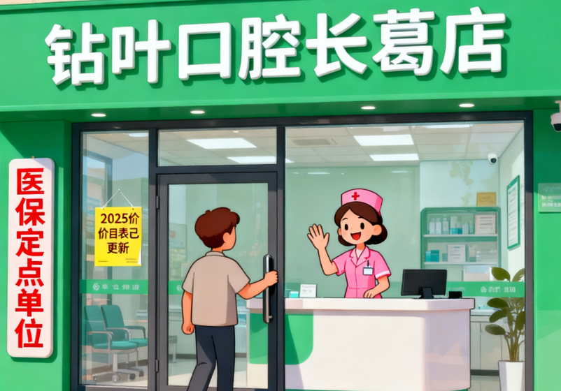 许昌钻叶口腔地址在哪？长葛店位置+天使城分院全攻略，附2025价目表