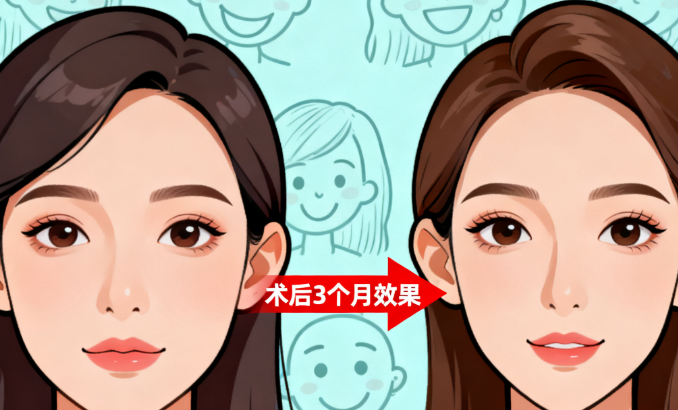 吴付习医生技术怎么样？真实实例对比：塌鼻梁变精致小翘鼻