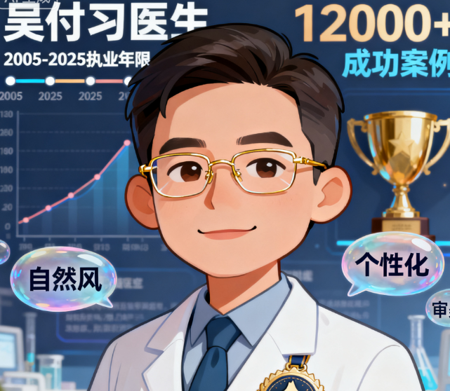 西安长安整形医院吴付习做鼻子的价格参考,有没有隐形消费?