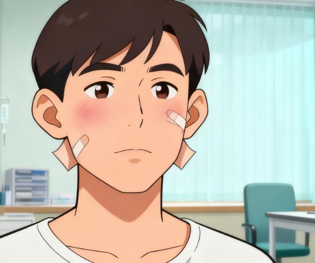 杨君毅做下颚骨削骨手术真人实例