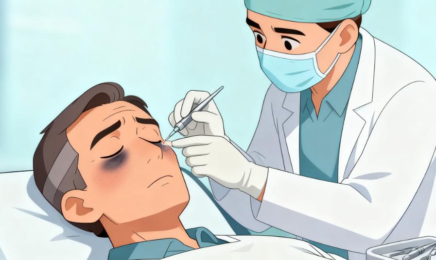 段兴超做眼袋的核心优势（内切脂肪释放）