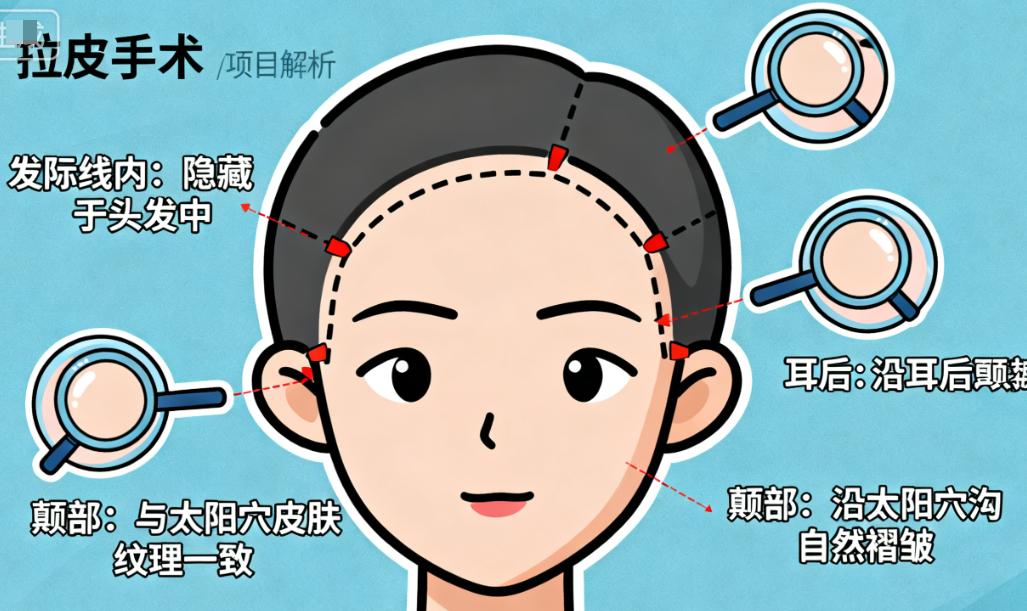 穆宝安拉皮15例真人实例