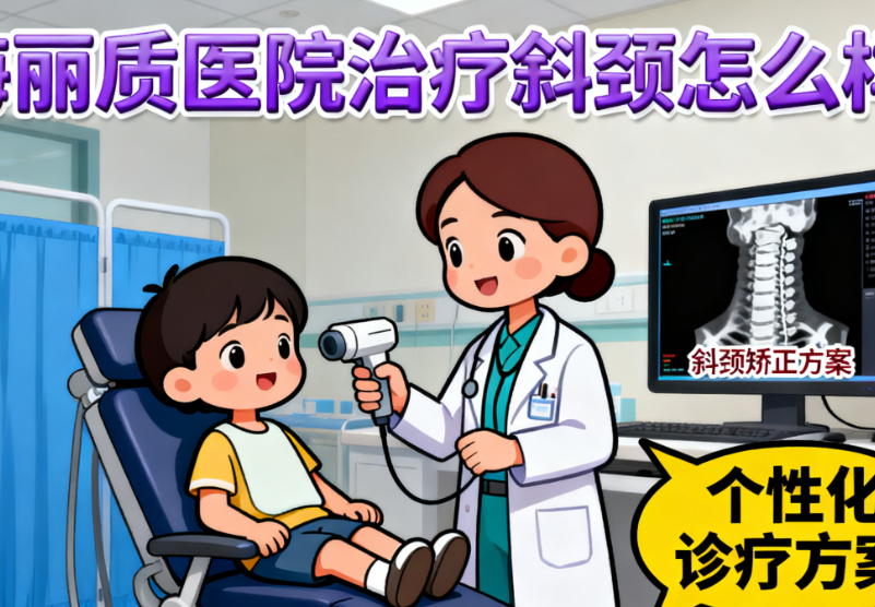 上海丽质医院治疗斜颈怎么样