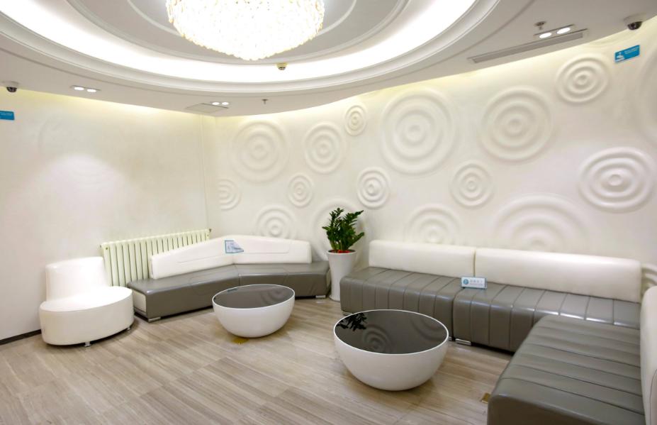 北京圣嘉新候诊区