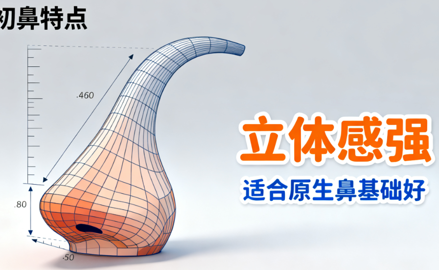 上海潘峰和李翔哪个鼻子好