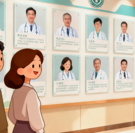 成都米兰柏羽如何让用户确认医生是否在职