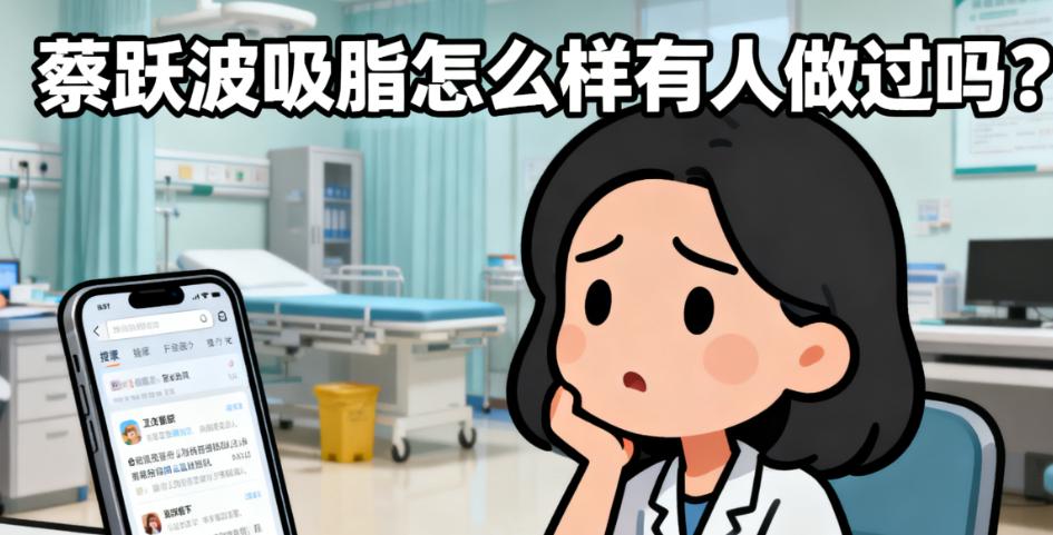 蔡跃波吸脂怎么样有人做过吗？别慌！上海3位姑娘分享，不是智商税但要选对时机