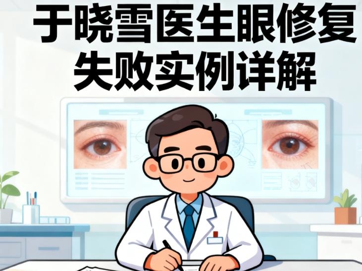 于晓雪医生眼修复失败实例详解：3个上海素人真实经历，告诉你别踩这几个雷