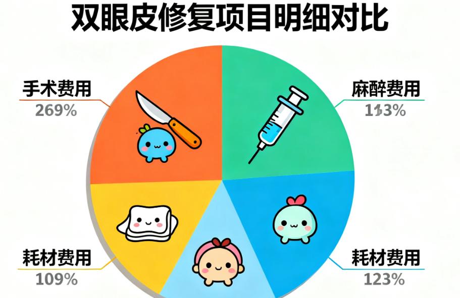 杨延兵修复双眼价格细节