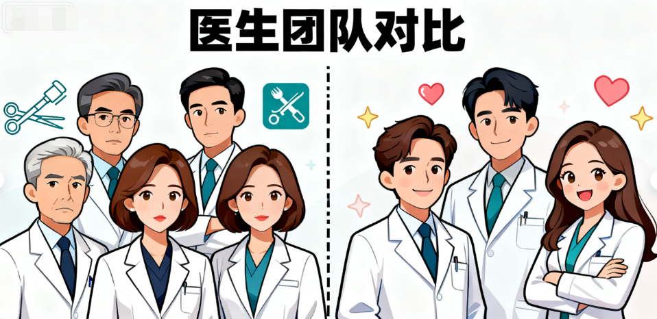 韓國(guó)原辰整形和她美整形