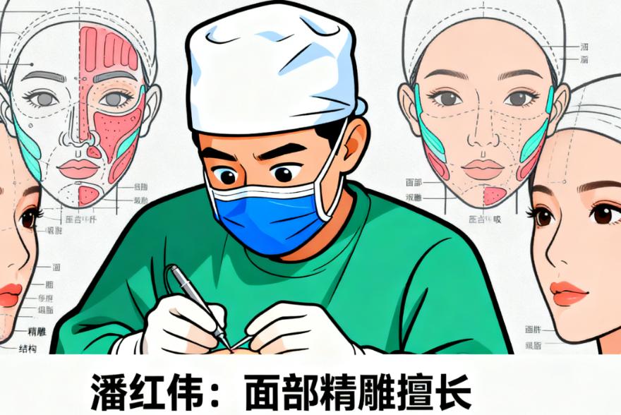 蒲小兵与潘红伟吸脂技术特点拆解