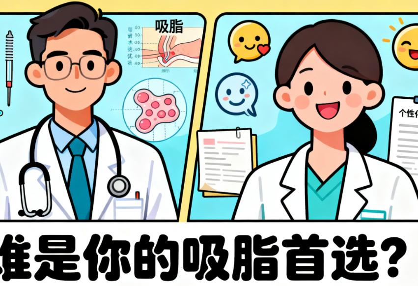 画美朱良平和军大蒲小兵隆胸谁更好？朱良平5G天使光雕吸脂体雕强，蒲小兵魔力塑双平面丰胸自然，按胸型和塑形需求选