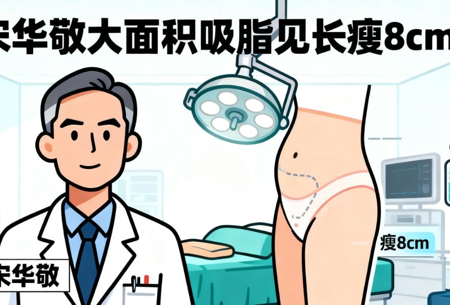 真实实例对比：宋华敬和浦小宾抽脂谁了得？看患者真实反馈