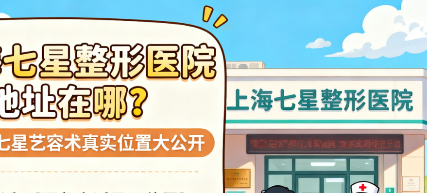 上海七星整形医院地址在哪