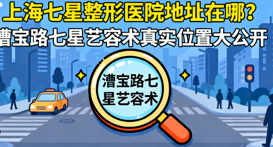 上海七星vs同城5家医院真实测评