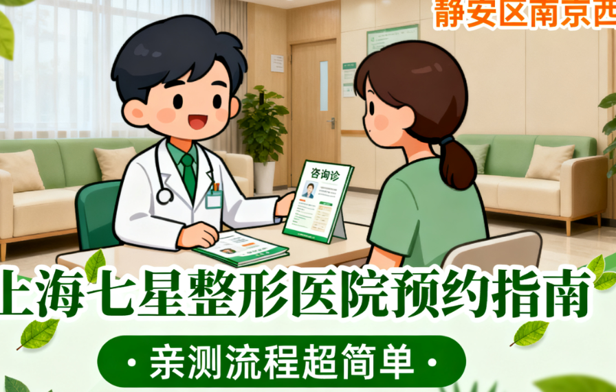 上海七星整形醫(yī)院就診攻略