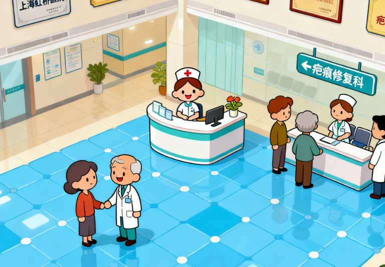 上海虹桥医院是治疗疤痕正规医院