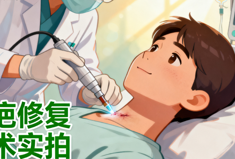 上海虹桥疤痕科有人做过治疗吗