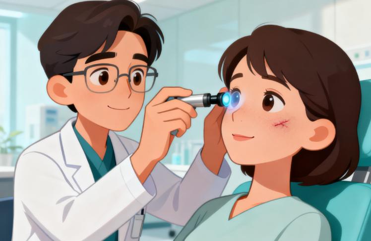 余东修复失败双眼皮