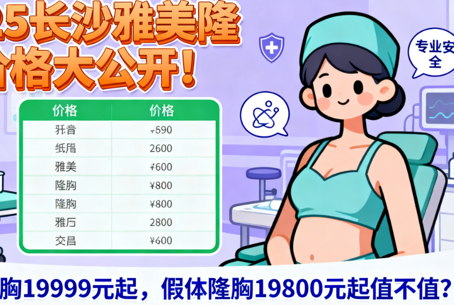 长沙雅美隆胸价格