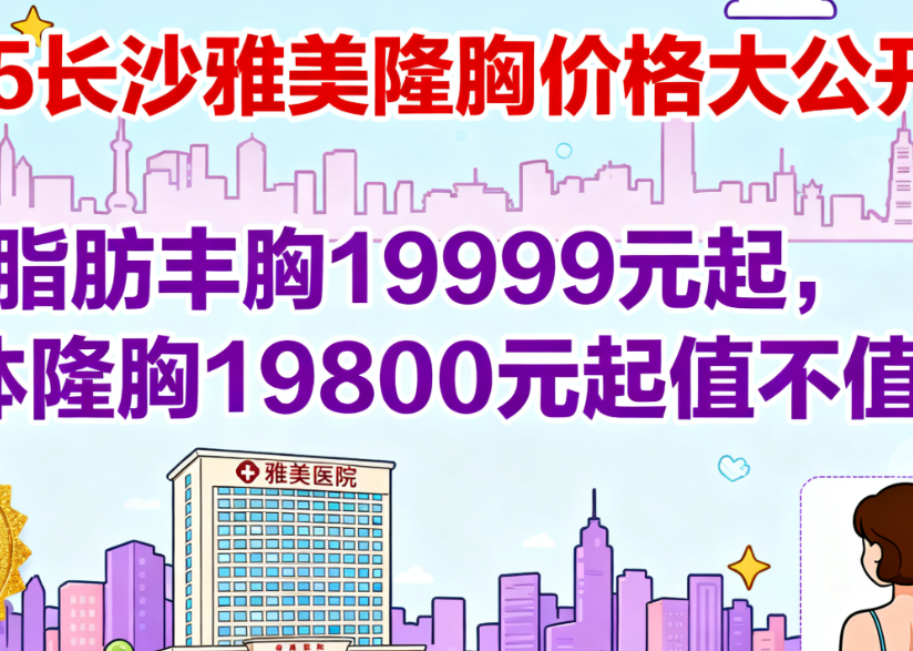 长沙雅美隆胸技术优势