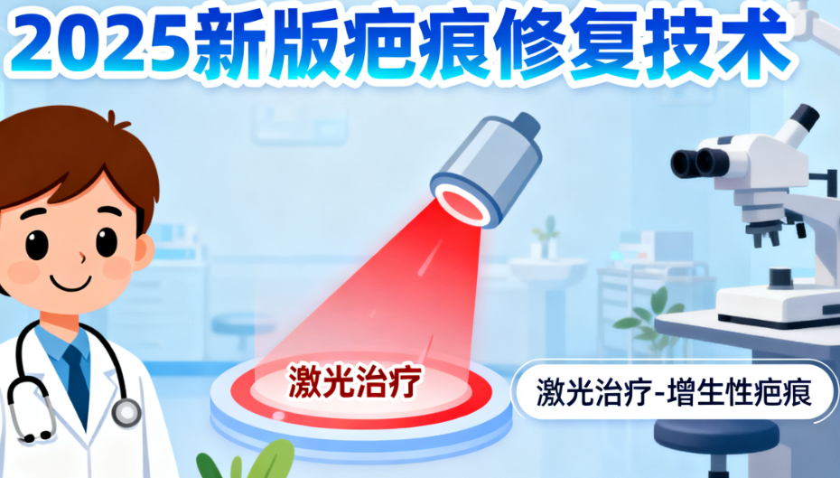 上海虹桥疤痕科有人做过治疗吗?2025新版5种疤痕修复技术效果对比+真实案例分享